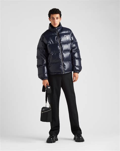 prada down coat mens|prada down coat sale.